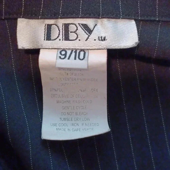 💙🏍Striped skirt/pants/vest set - Picture 5 of 16